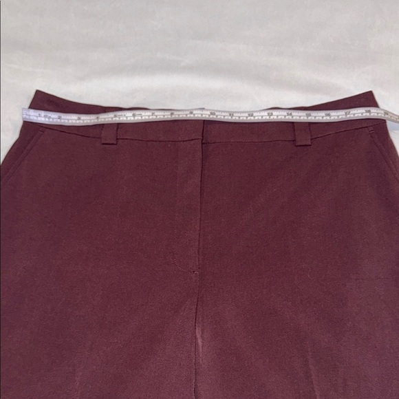 Reitmans Pants Eggplant Office Business Casual Women's Size 18 - Picture 11 of 16